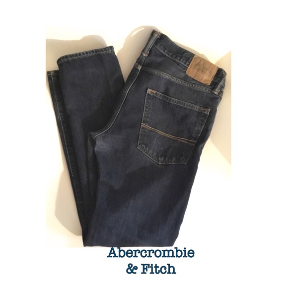 A&F Mens jeans W33 x L32 - Picture 2 of 6